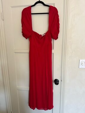 Reformation | Dresses | Malia Knit Dress Reformation Small | Poshmark